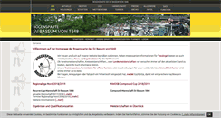 Desktop Screenshot of bogensparte-bassum1848.de